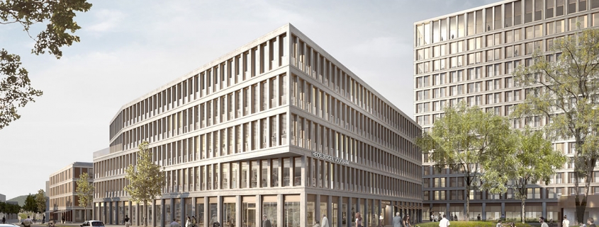 Neubau Volksbank Heidelberg